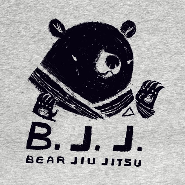 bear jiu jitsu by Louisros